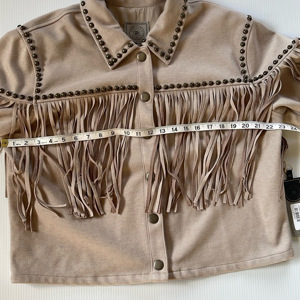 Double D Ranch Reride Jacket
Color Peyotel Size Large - Picture 3 of 5